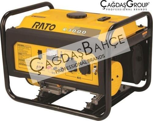 Rato R3500 Benzinli Monofaze Jeneratör 3.75 KVa 7 Hp