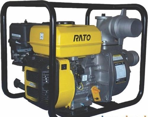 Rato RT50 Benzinli Su Motoru - Su Pompası - 2 Inch