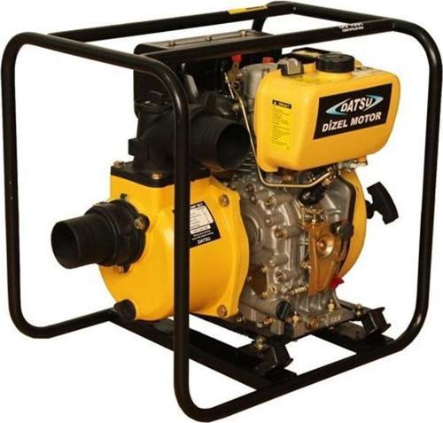 DDP 80CE Dizel Marşlı Su Motoru Su Pompası 7 Hp 3 Inch