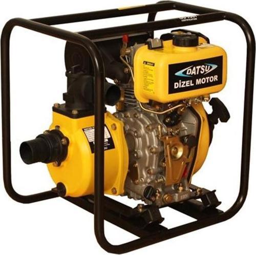 DDP 50C Dizel Su Motoru Su Pompası 5 Hp 2 Inch
