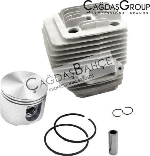 Ts800 Testere Nikasil Silindir Piston Seti 56 Mm
