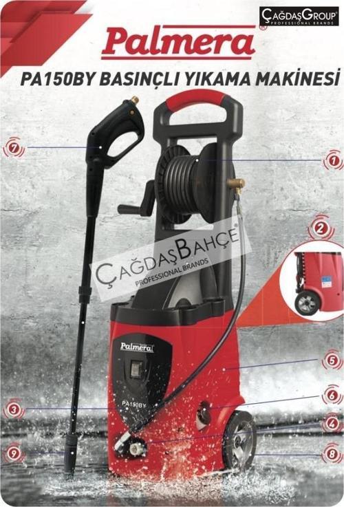 PA150BY 150 BAR BASINÇLI YIKAMA MAKİNESİ
