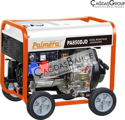 PA-850DJD DİZEL MONOFAZE VE TRİFAZE JENERATÖR 8.2 KW 11HP