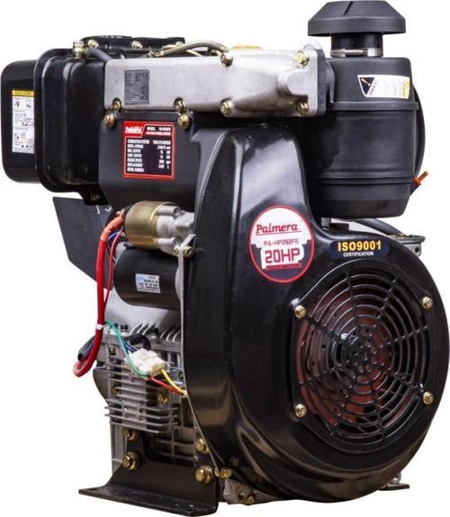 PA-HP292FE DİZEL MARŞLI TEK MOTOR KAMALI DÜZ 20 HP