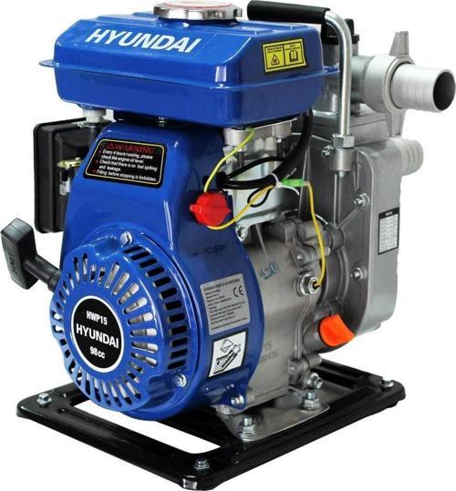 HWP15 Benzinli Su Motoru 2.5 Hp