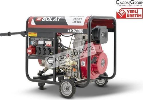 TD-7500 Dizel Marşlı Jenaratör 7.5 KWa Trifaze