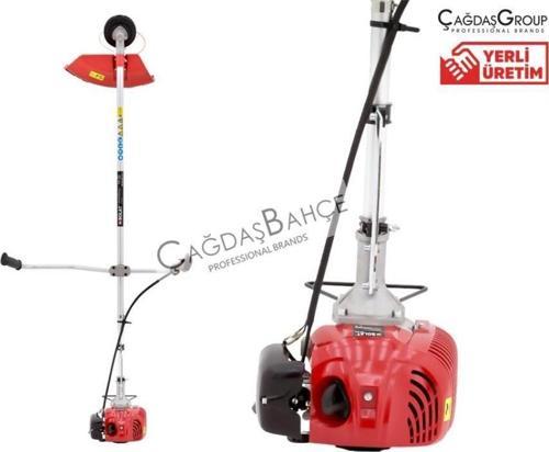 BY-520 Benzin Motorlu Yan Tırpan  2.8 Hp