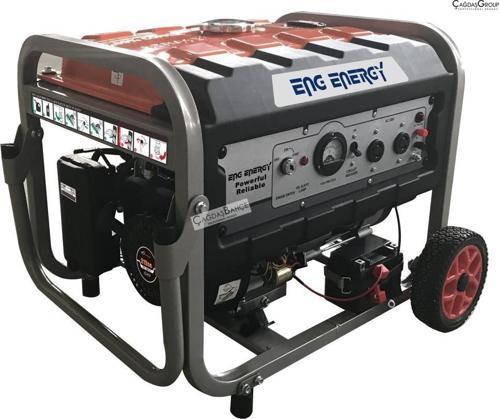 KM4000ME Benzinli Marşlı Jeneratör  Monofaze 3KW