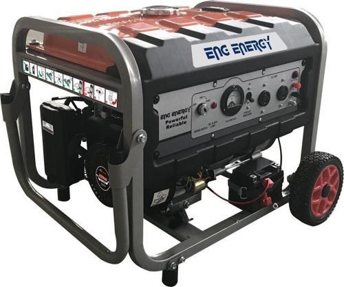 KM8000ME Benzinli Marşlı Jeneratör  Monofaze 6.5 KW