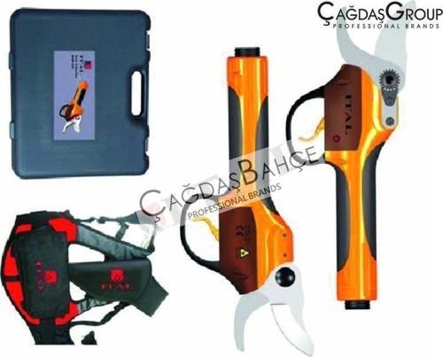 SCA3 Akülü Budama Makası Sırt Tipi Akü 10 Saat Çalışma