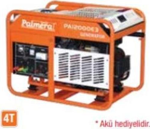 PA-LT12000E3 Benzinli Marşlı Trifaze Jeneratör 15 kW