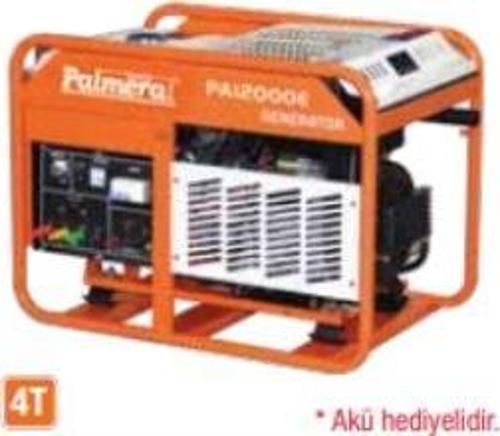 PA-LT12000E Benzinli Monofaze Marşlı Jeneratör 15 kW