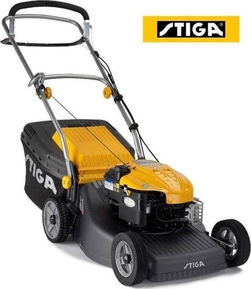 STIGA TURBO 53 LH BENZİNLİ ÇİM BİÇME MAKİNESİ HONDA GCV160 MOTORLU