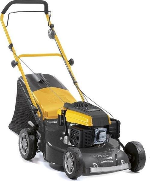 STIGA TURBO 53 L BENZİNLİ ÇİM BİÇME MAKİNESİ ÇELİK GÖVDE