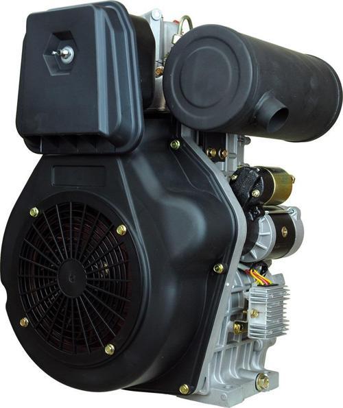 GM1100F-G1A Dizel Motor 15Hp Marşlı Krank Mili Konik