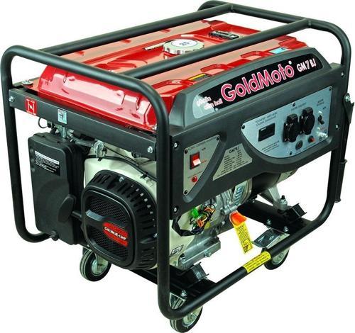 GM7BJ Benzinli Jeneratör 7 KW