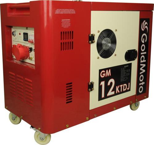 GM12KTDJ Dizel Marşlı Kabinli Jeneratör 12 KW Trifaze