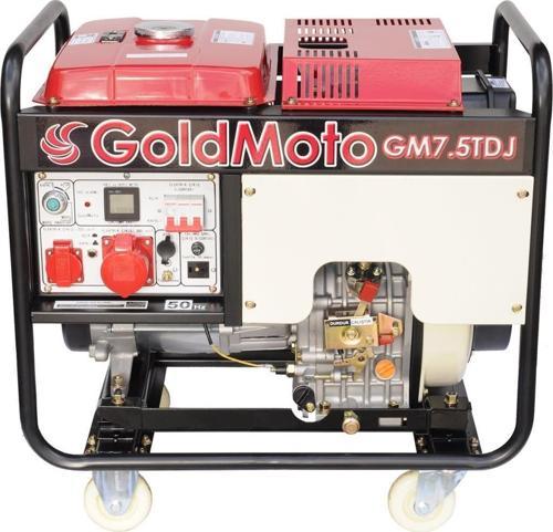 GM7.5TDJ Dizel Marşlı Jeneratör 7.5 KW Trifaze