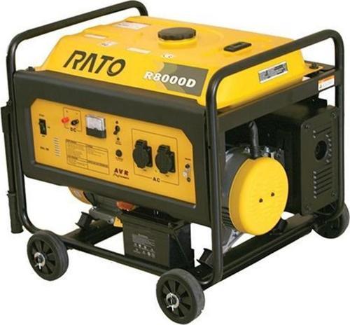 Rato R8000D Marşlı Benzinli Monofaze Jeneratör 8 KVa 15 Hp