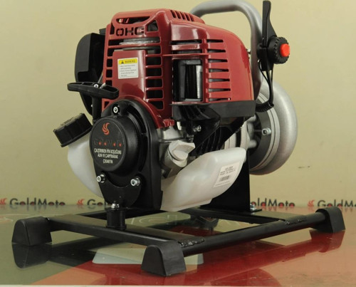 GM1.5BPS Benzinli Su Motoru 1.5 İnch Salyangoz