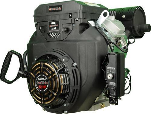 GM688J Benzinli Marşlı Motor 22Hp