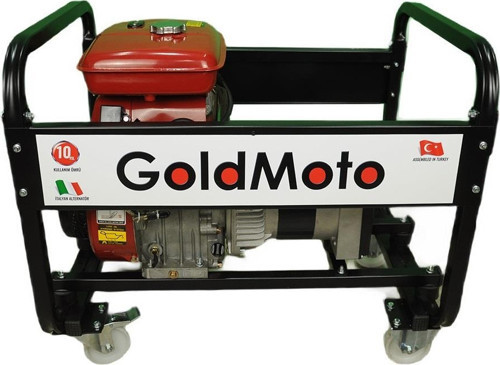 GM5.5BJWS Benzinli Jeneratör 5.9Kva Monofaze