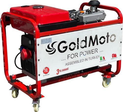 GM17TDJY Dizel Jeneratör 17kVA Trifaze Marşlı