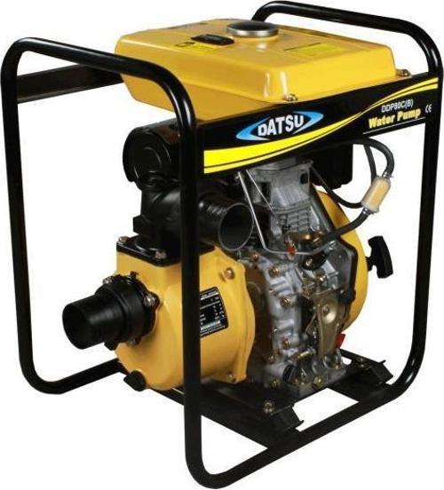 DDP 80C-B Dizel Su Motoru Su Pompası 7 Hp 3 Inch Büyük Depo