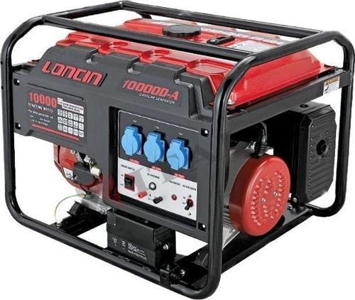 LC10000DAS-3 Benzinli Trifaze Jeneratör 8.5 KW
