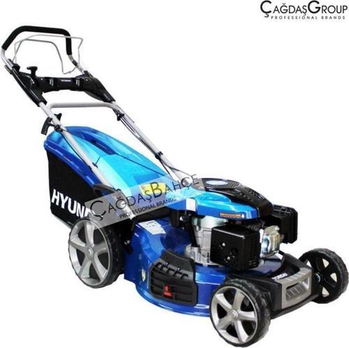 HYM530SP-SLC BENZİNLİ ÇİM BİÇME MAKİNESİ 53 CM