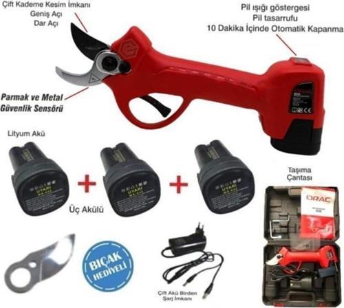 SC32 Akülü Budama Makası 3 Akülü 32mm