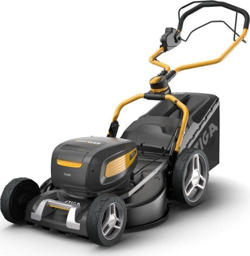 Combi 753E V Kit Akülü Çim Biçme Makinesi (Batarya ve Şarj Cihazı Dahil)