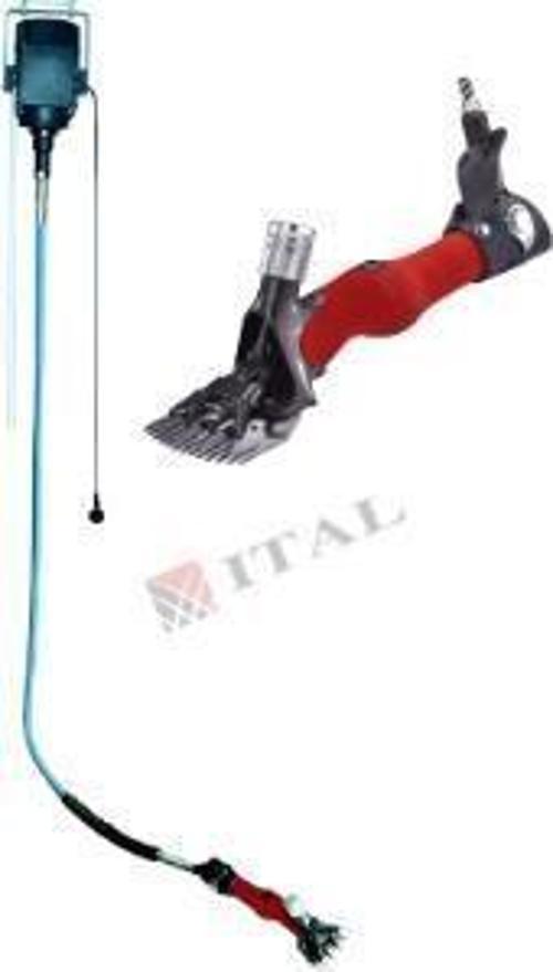SC800 Şaftlı Koyun Kırkma Makası 370W Profesyonel Ürün
