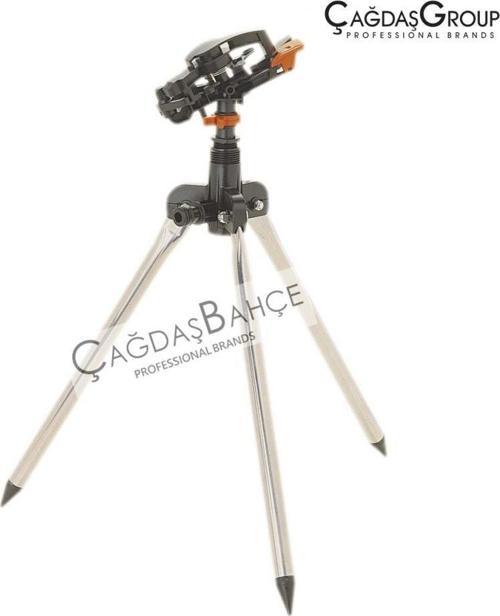 GF 5630 Bahçe Sulama Fıskiyesi 3 Ayaklı Spring Orjinal İtalyan