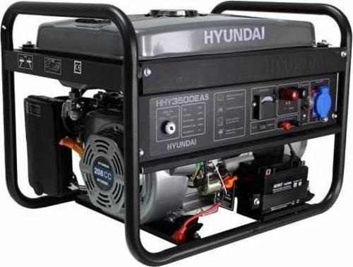 HHY3500EAS Benzinli Marşlı Jeneratör 3.0kW Otomatik ATS