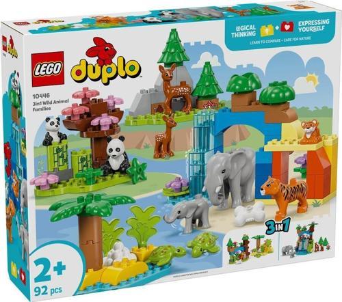 Duplo 10446 3in1 Wild Animal Families