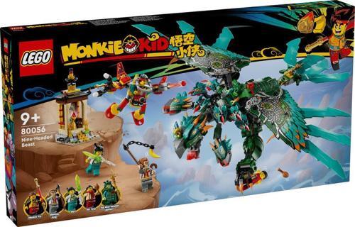 Monkie Kid 80056 Nine-Headed Beast
