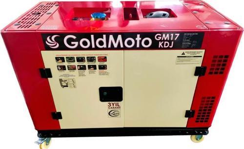 GM17KDJ Dizel Jeneratör 17Kva Monofaze Marşlı Kabinli