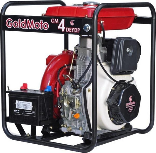 GM4DEYDP Dizel Su Pompası Yüksek Basınçlı 12HP