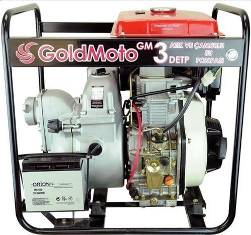 GM3DETP Dizel Kirli Su Pompası 9.5HP