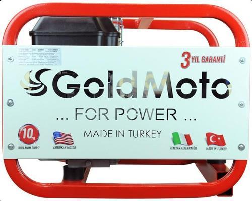 GM4BJBS Benzinli Jeneratör 4Kva Monofaze