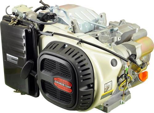 GM440JE Benzinli Motor Jeneratör Tip 15 Hp Marşlı
