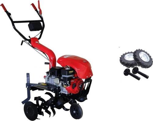 Atom 7 HP 3+1 Benzinli Çapa Makinesi + Teker Takımı