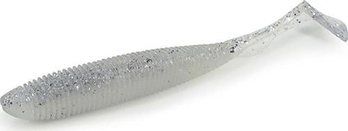 Molix Ra Shad 6" 4 Pcs White Shad