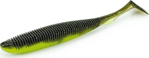 Molix Ra Shad 6" 4 Pcs Watermelon Gold Chart  