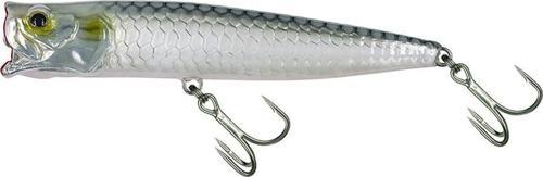 Molix Popper 130T 38gr Silver Albino  