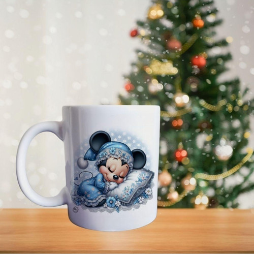 Minnie Mouse Temalı Porselen Kupa