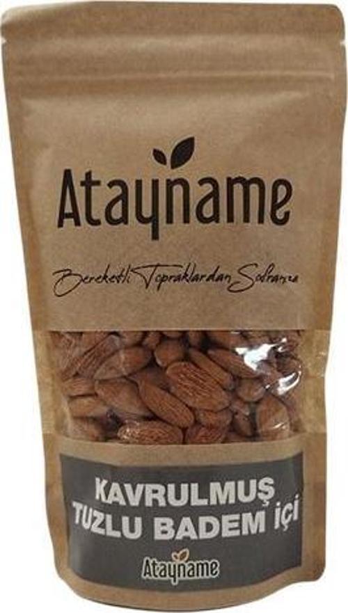 Kavrulmuş Tuzlu Badem İçi  250 G
