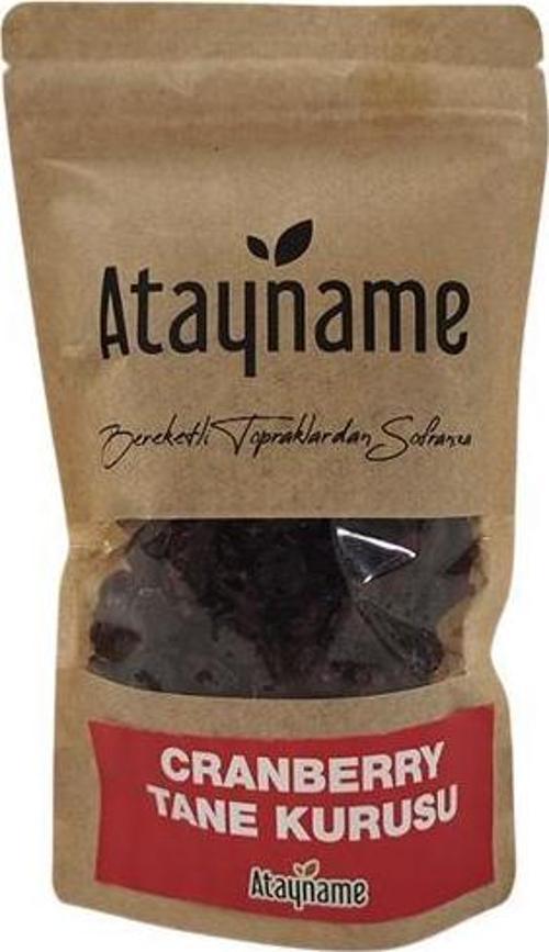 Cranberry Tane Kurusu 250 G