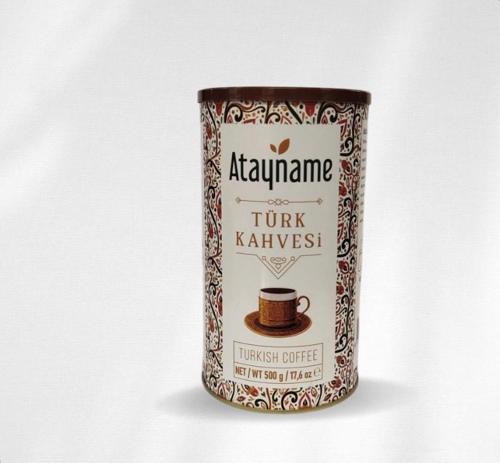 Türk Kahvesi 500 G Teneke